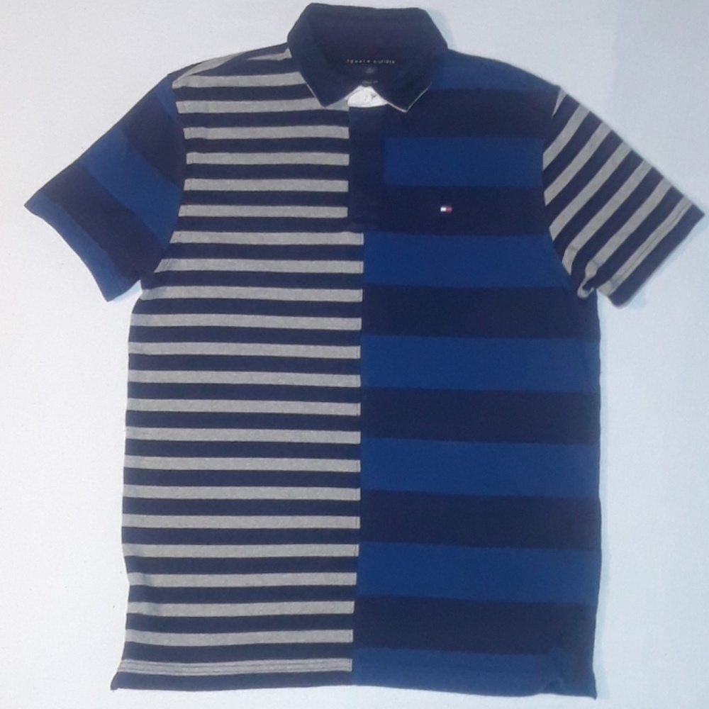 Tommy Hilfiger Multi-Striped Polo