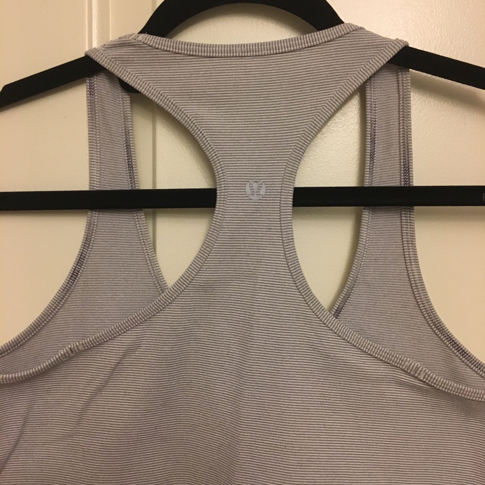 Lululemon Cool Racer Back Tank, size 6