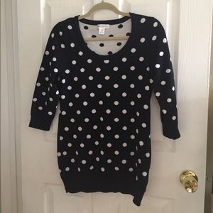 SALEMotherhood Maternity Sweater M Black and White