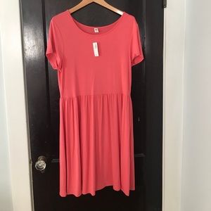 Old Navy Pink Swing Dress NWT