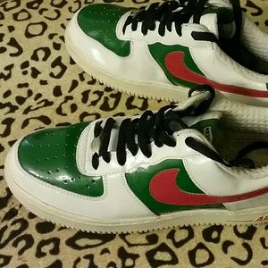 nike air force 1 mexico world cup