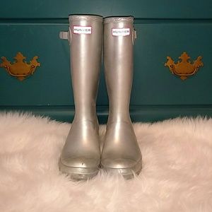 Hunter Rain boots