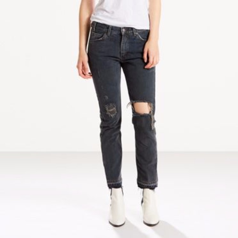 Levi's Orange Tab 505 C Summer of Love Women's 31