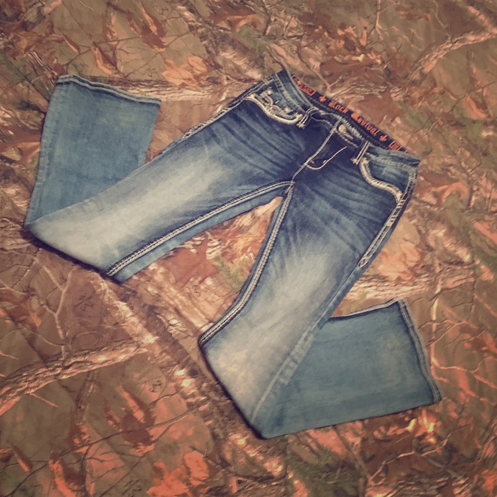 Rock revival jeans!