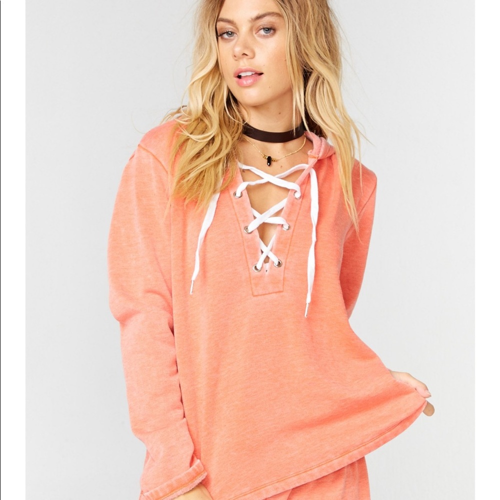 RESERVED for pkbowers🌟Laundry Room-Lattice Hoodie - Picture 1 of 2