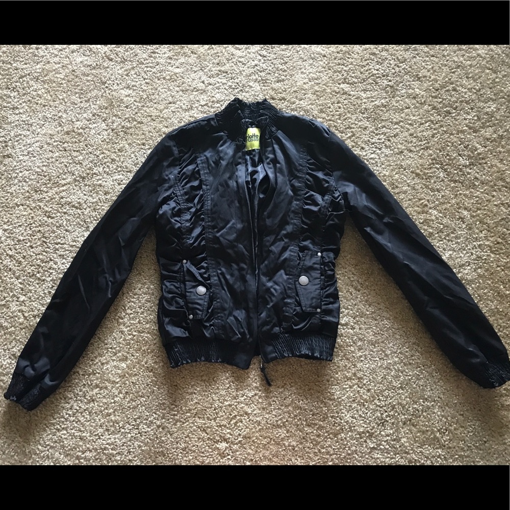Cute black jacket