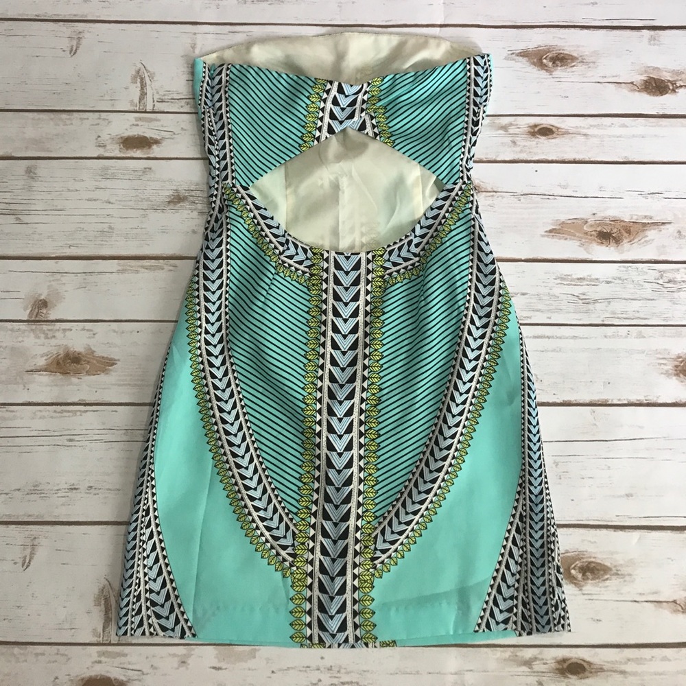 Mara Hoffman strapless dress - Picture 3 of 4