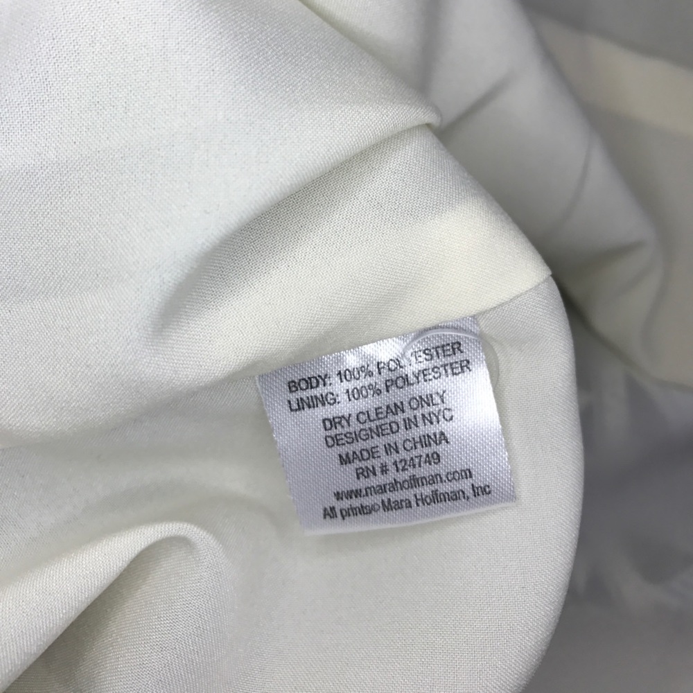 Mara Hoffman strapless dress - Picture 4 of 4