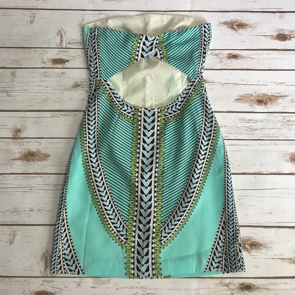 Mara Hoffman strapless dress - Picture 3 of 4