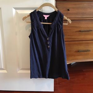 Lilly Pulitzer tank size small