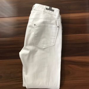 Lauren Conrad LC. White jean leggings