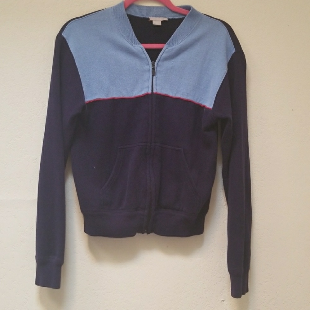 J.Crew zip up sweater