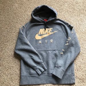 NIKE Reflective hoodie