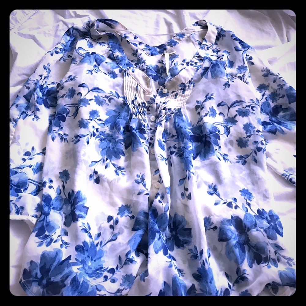 LC Lauren Conrad Blouse