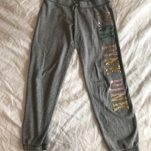 PINK Victoria's Secret sweats.