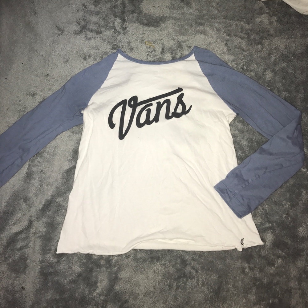 Vans baseball tee ✨ Small