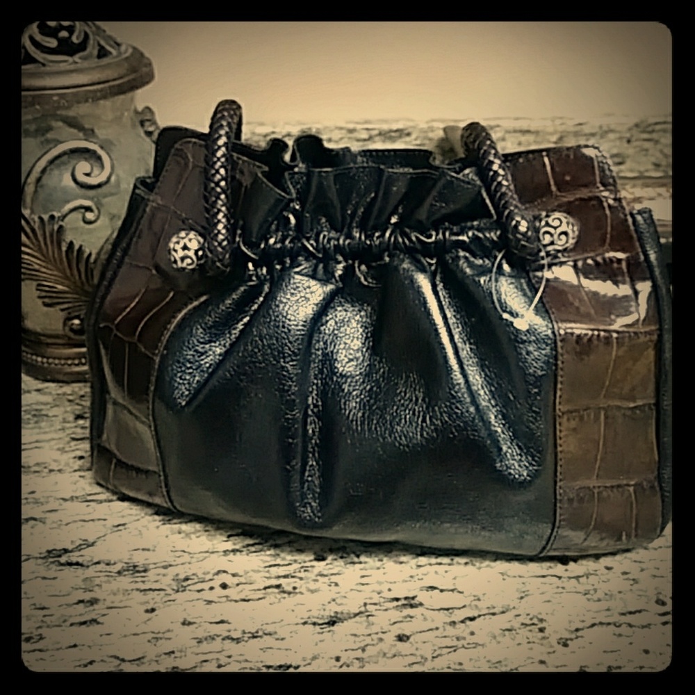 Brighton Leather Satchel