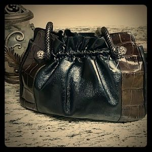 Brighton Leather Satchel