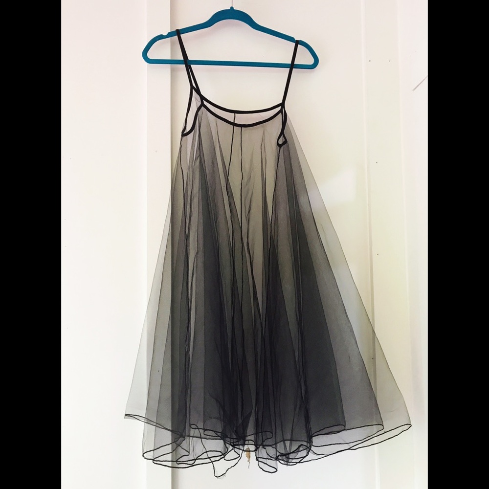 Tulle Nordstrom slip