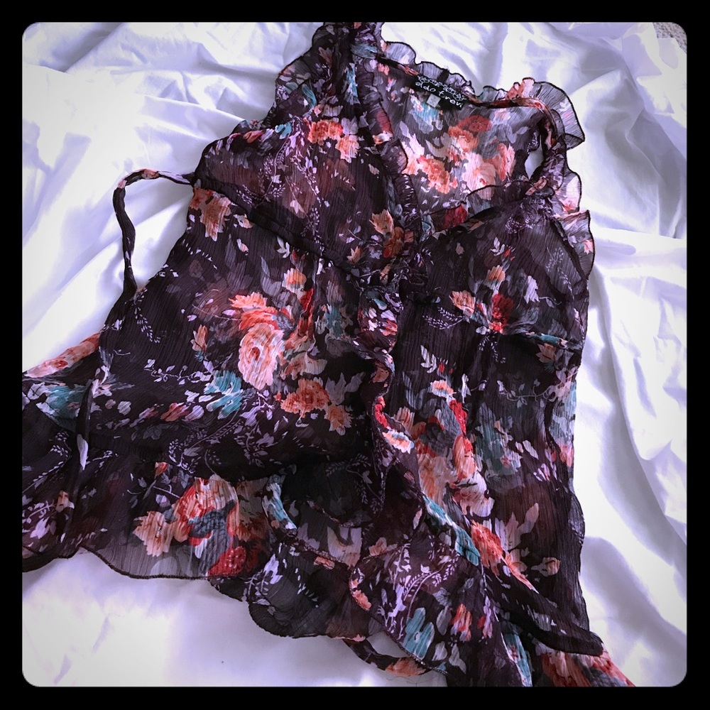 Floral Blouse