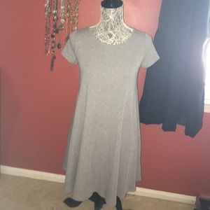 Grey dress