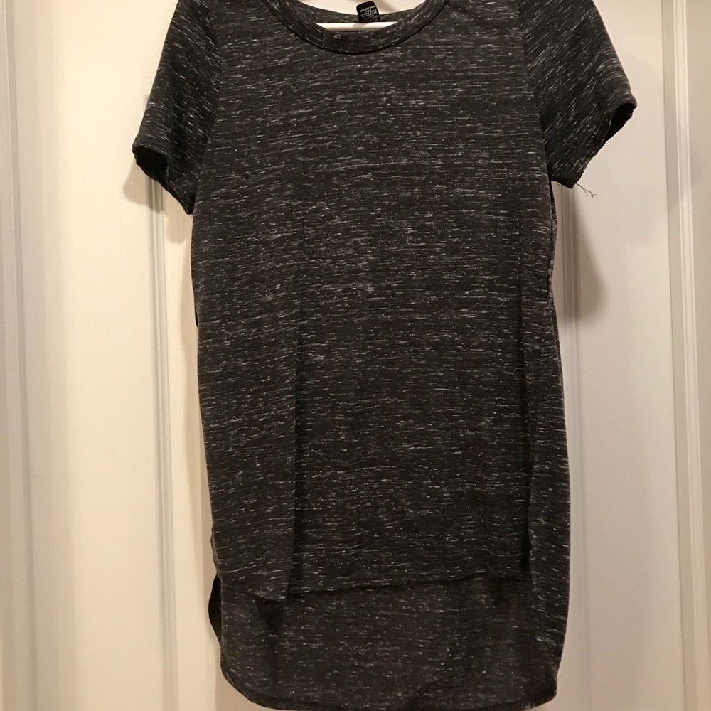 High low tee shirt