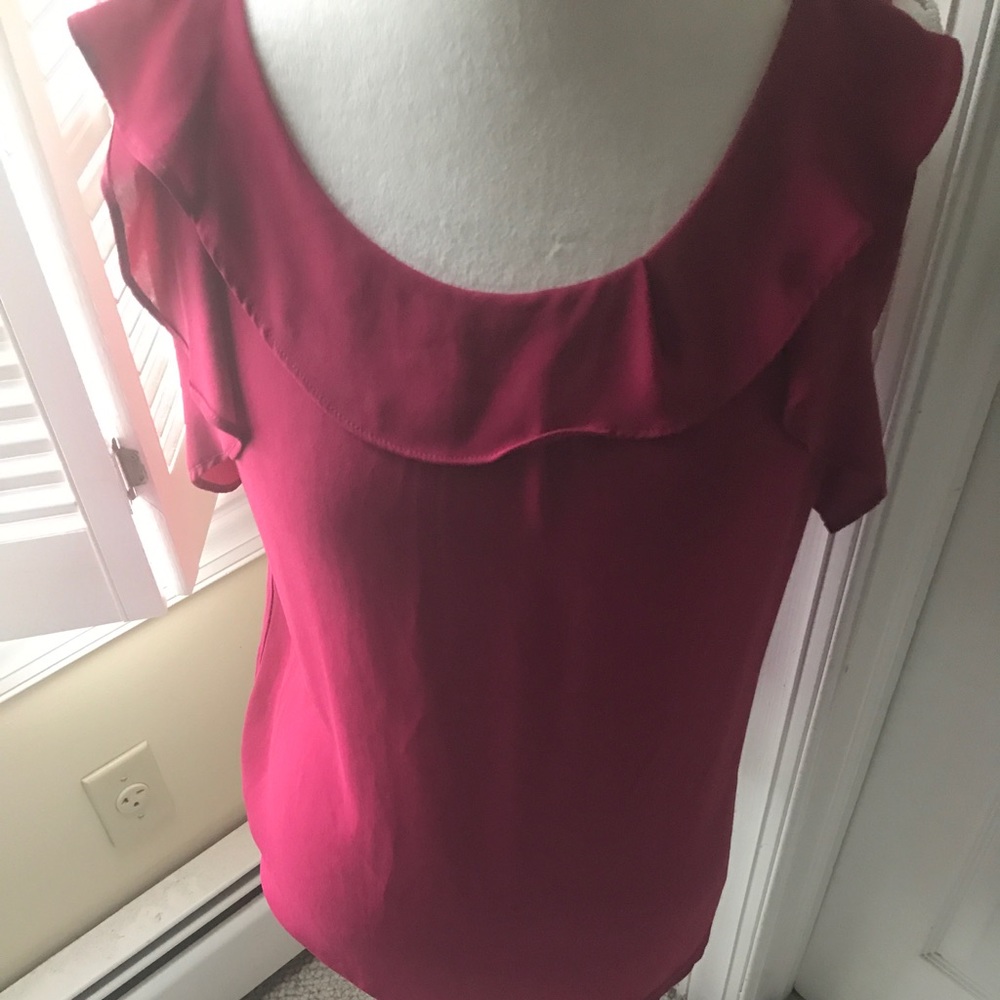 LOFT pink Blouse