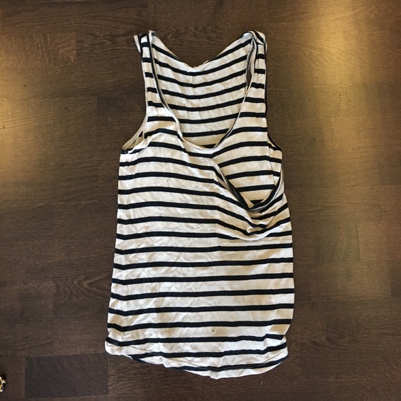 William & Scotch striped tank top - Picture 1 of 1