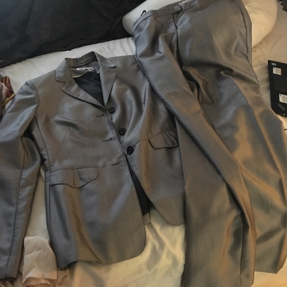 Calvin Klein suit