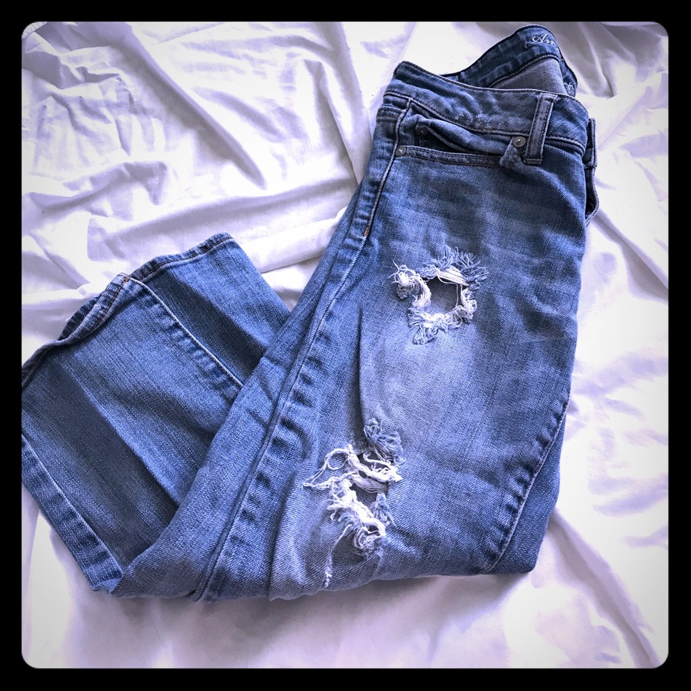 American Eagle Capri