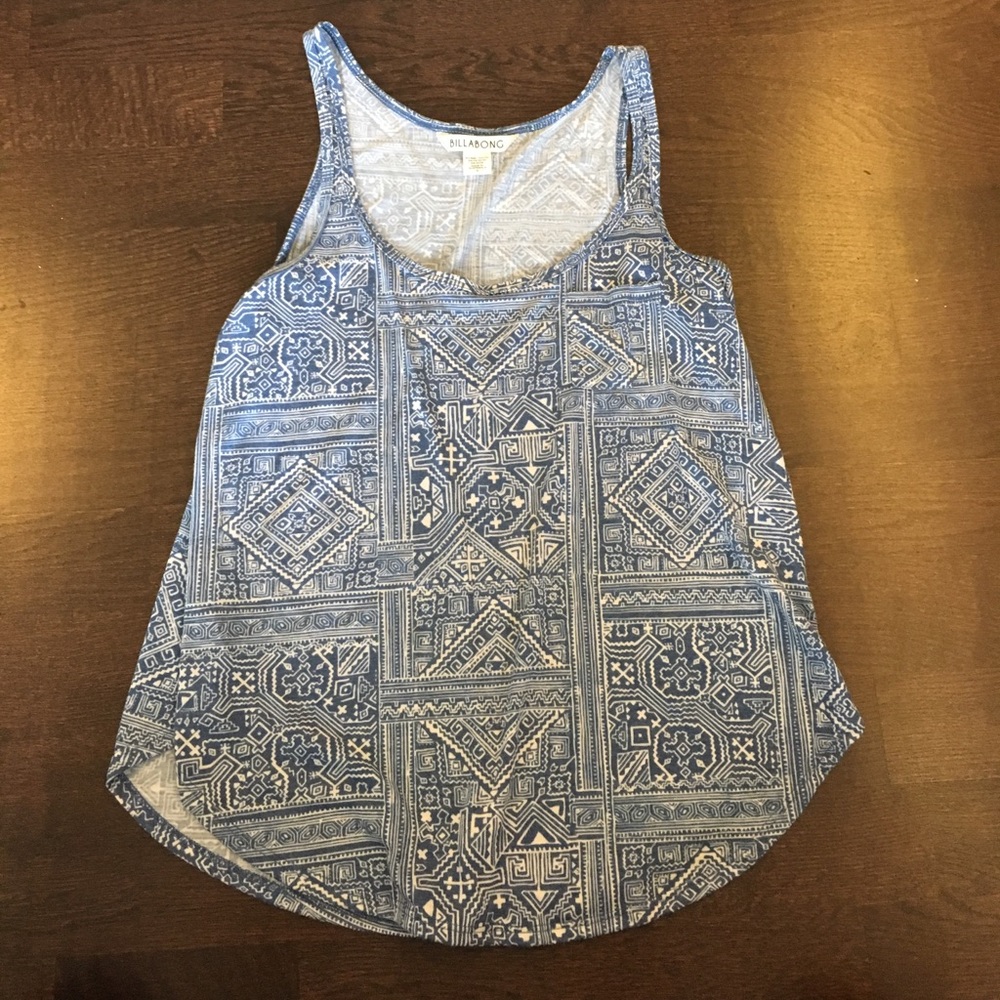 BILLABONG Aztec tank top
