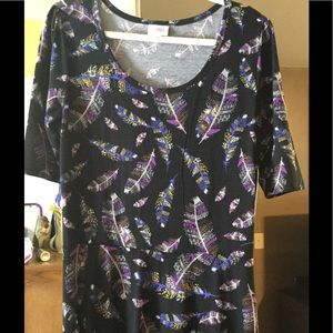 Lularoe Ana black background