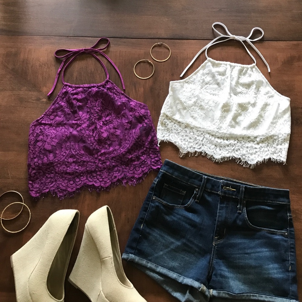 Halter Crop Tops Bundle