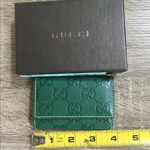 Authentic Gucci Key Wallet