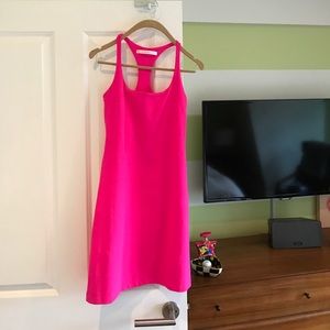 Susana Monaco Hot pink dress size small