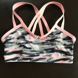 Lululemon run to swim bra