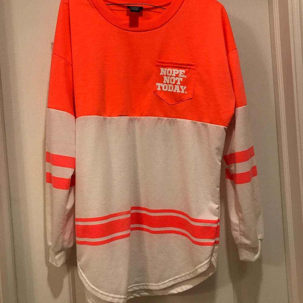 "Nope not today" sweater