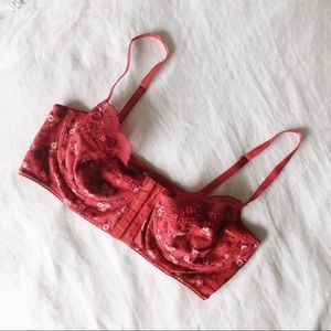 SALE!!!!! Free People chic boho bustier bralette