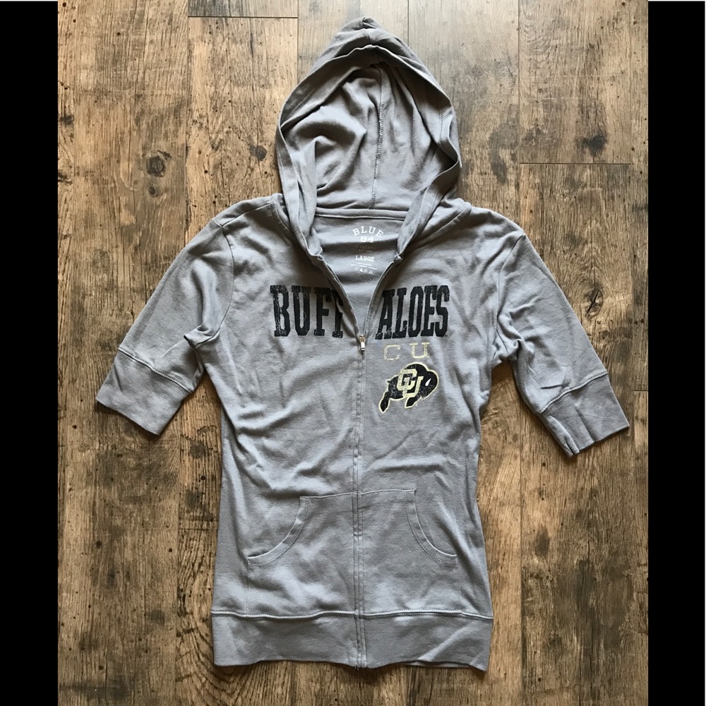 CU Buffs Hooded Sweatshirt