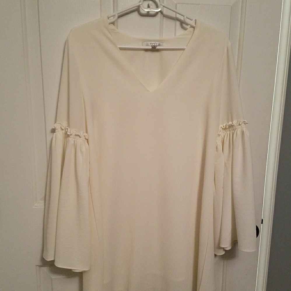 Ovi White Dress