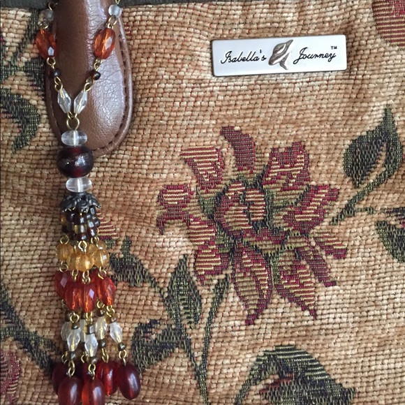 Lush fabric purse - Picture 2 of 4