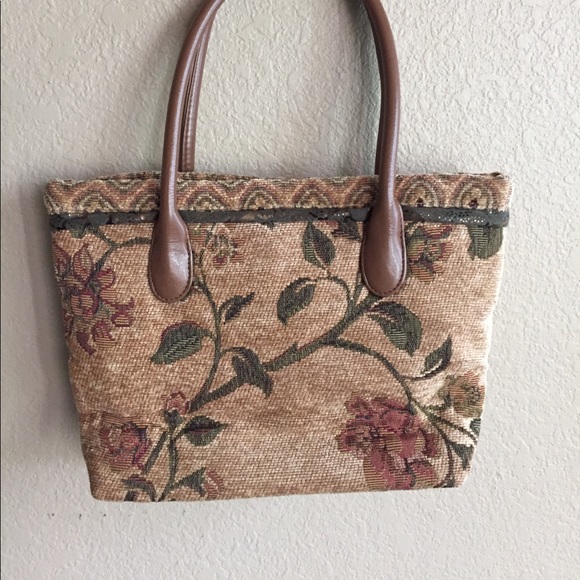 Lush fabric purse - Picture 3 of 4