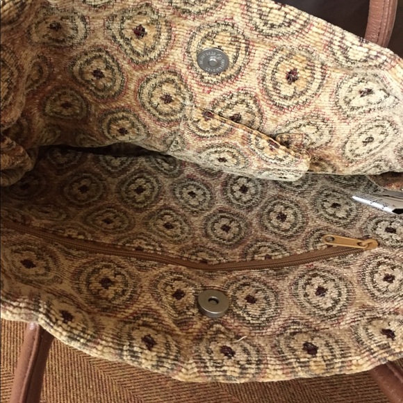 Lush fabric purse - Picture 4 of 4