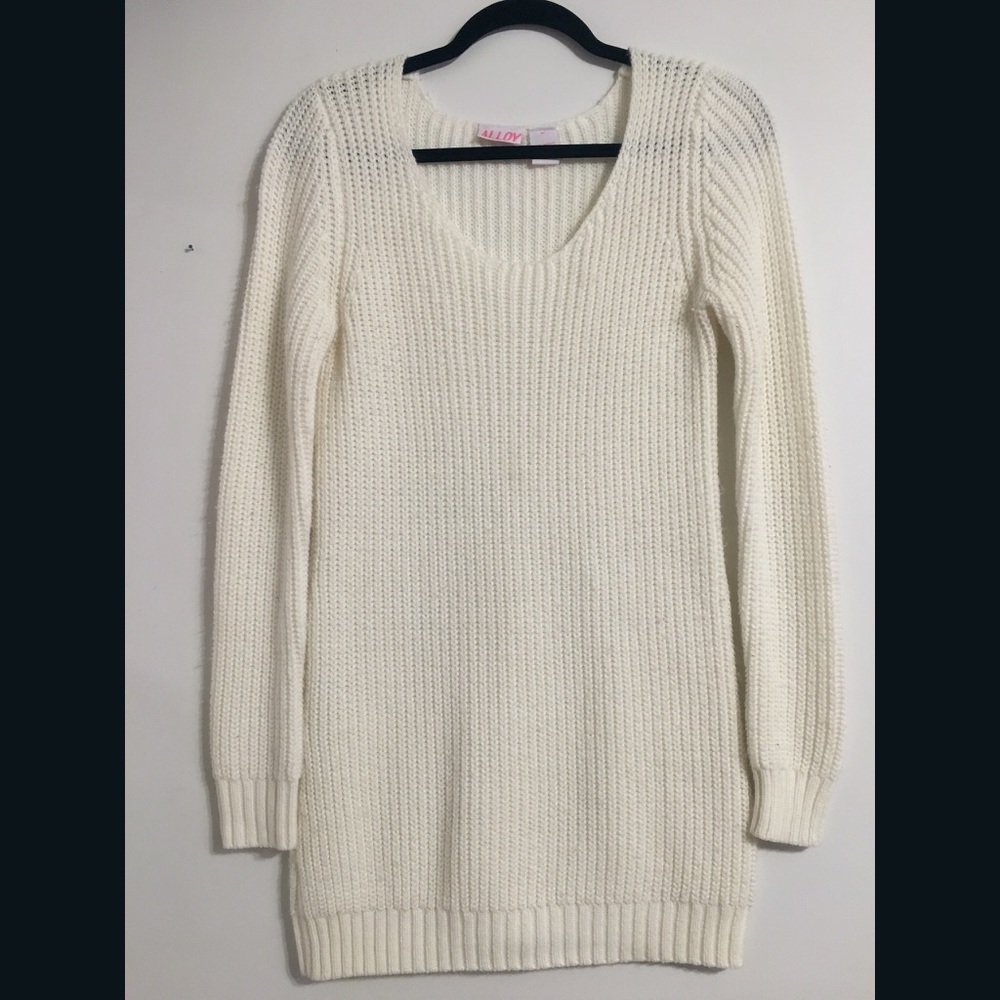 ⭐️Vaca Soon Sale⭐️ Knit Sweater Dress