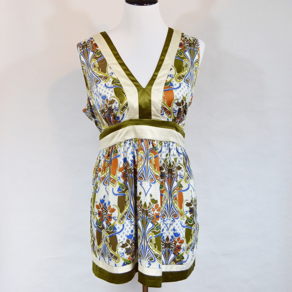 Nicole By Nicole Miller Floral Sleeveless Blouse