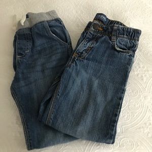 Old Navy Jeans 2 pairs 5T