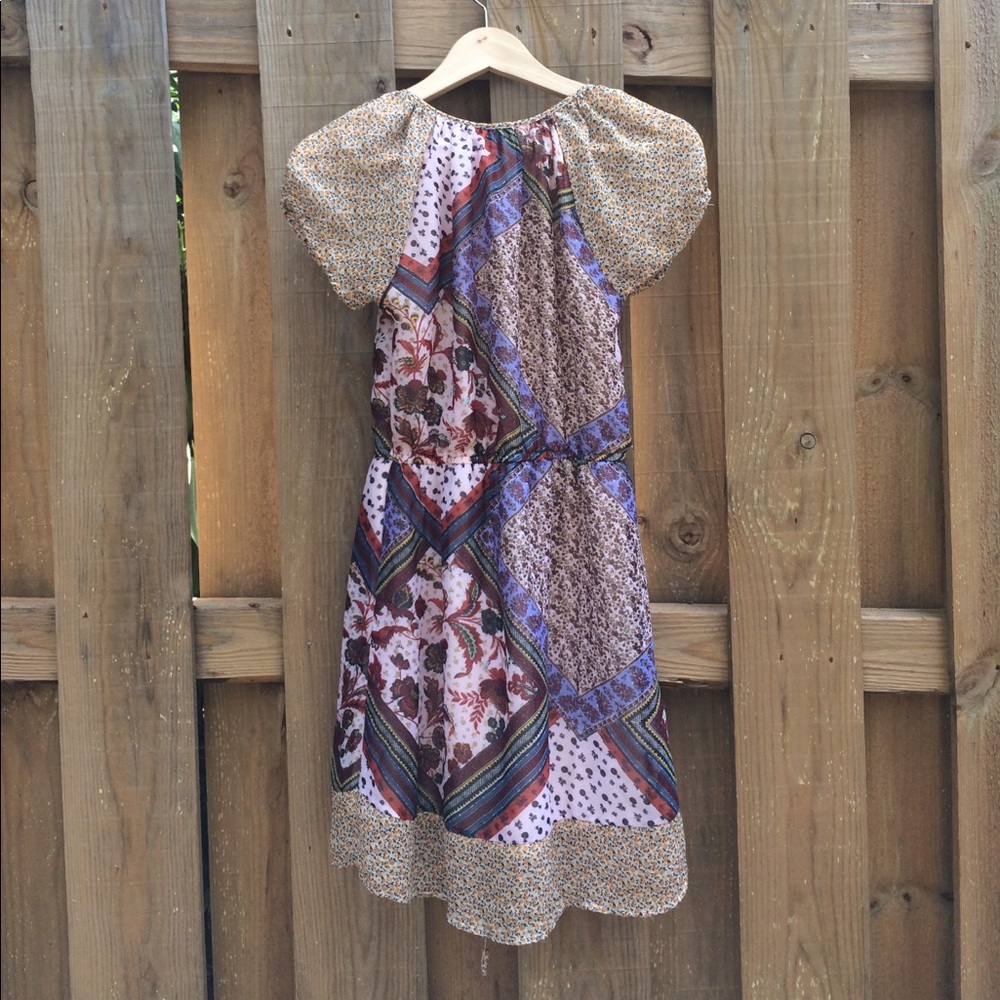 Mini short sleeve dress - Picture 3 of 4