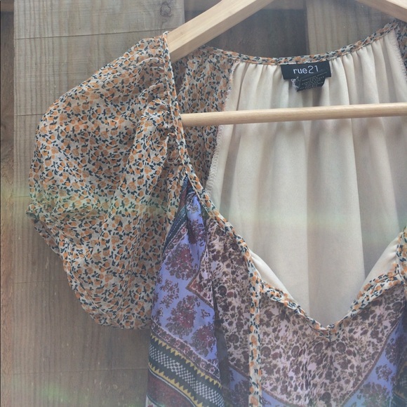 Mini short sleeve dress - Picture 2 of 4