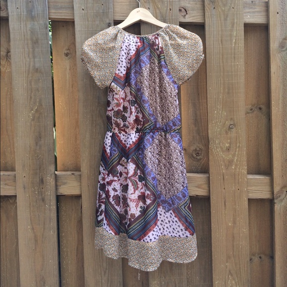 Mini short sleeve dress - Picture 3 of 4