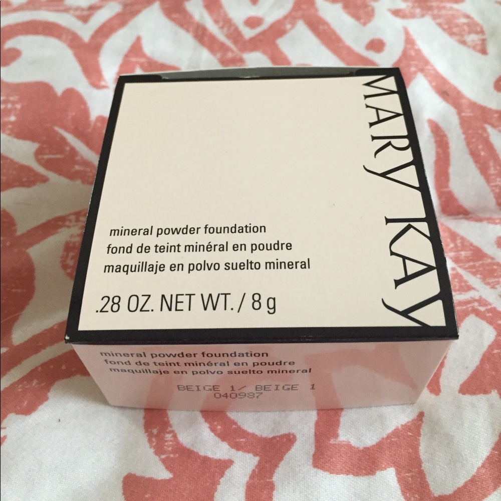 Mary Kay Mineral Powder Foundation Beige 1 🌸💋
